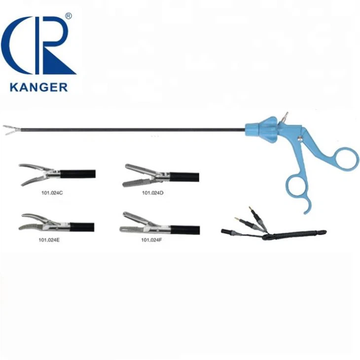 Double-electrode Forceps