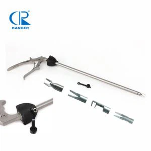 Laparosopic Titanium Clip -sovittimet