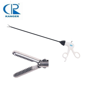 Kirurgiset laparoskooppiset kertakäyttöiset pihdit Endoskooppiset