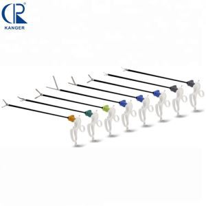 Laparoskooppiset tarttuvat nastat