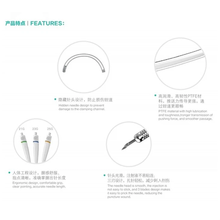 Disposable Endoscopic Injection Needle